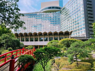 ホテルニューオータニ東京 日本庭園